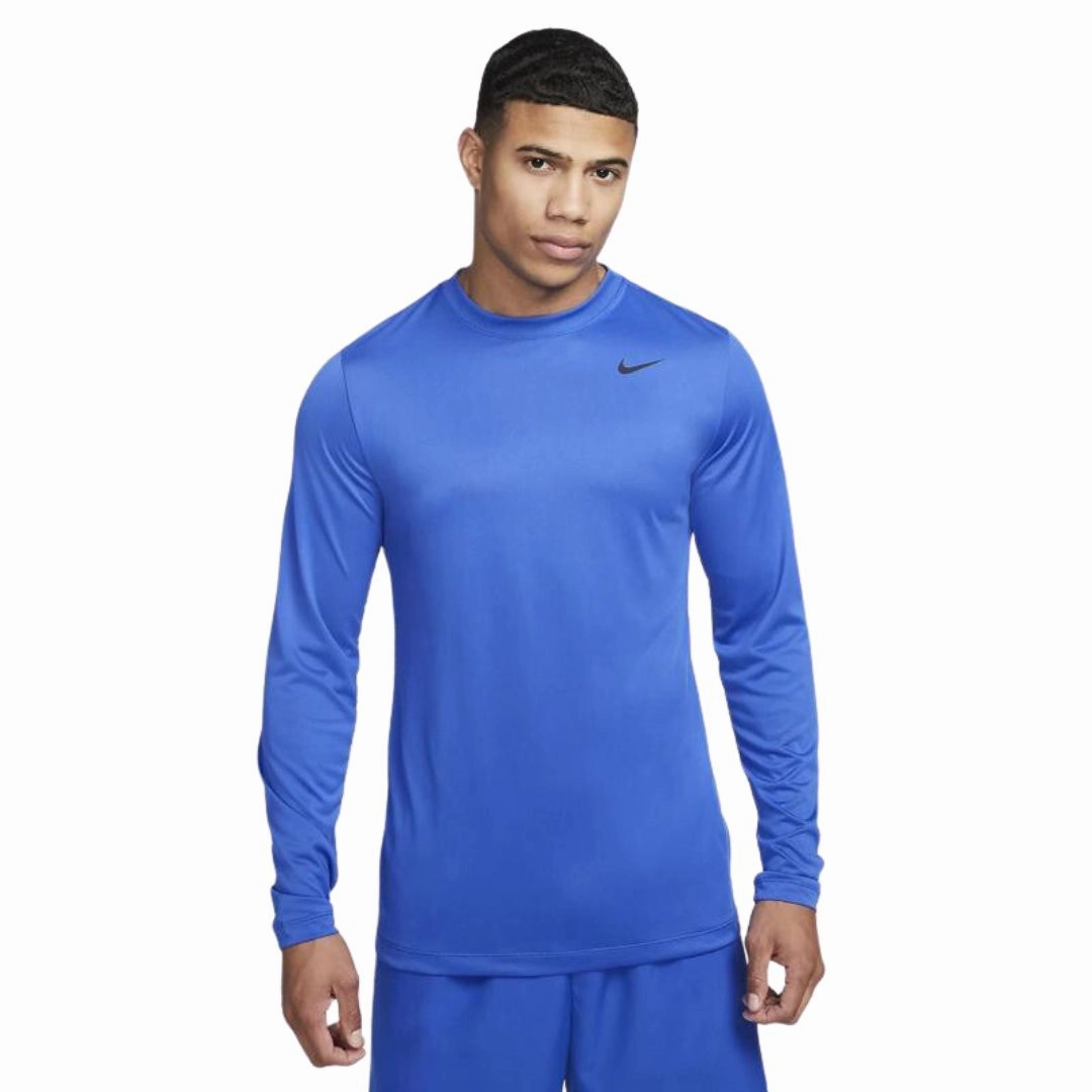 Outdoor Style Trend MultiPly Fabric Legend Long-Sleeve Fitness T-shirt