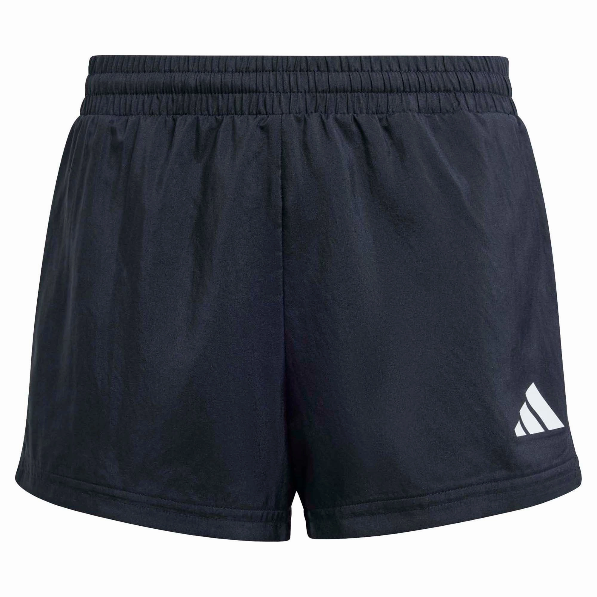Girl's Train Essentials 3-Stripes Shorts Flexible Design