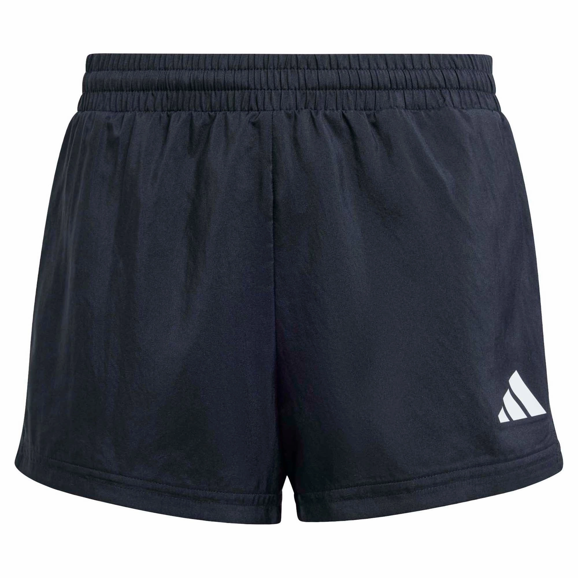 Workout Gear Reflective Safety Detailing Girl's Train Essentials 3-Stripes Shorts