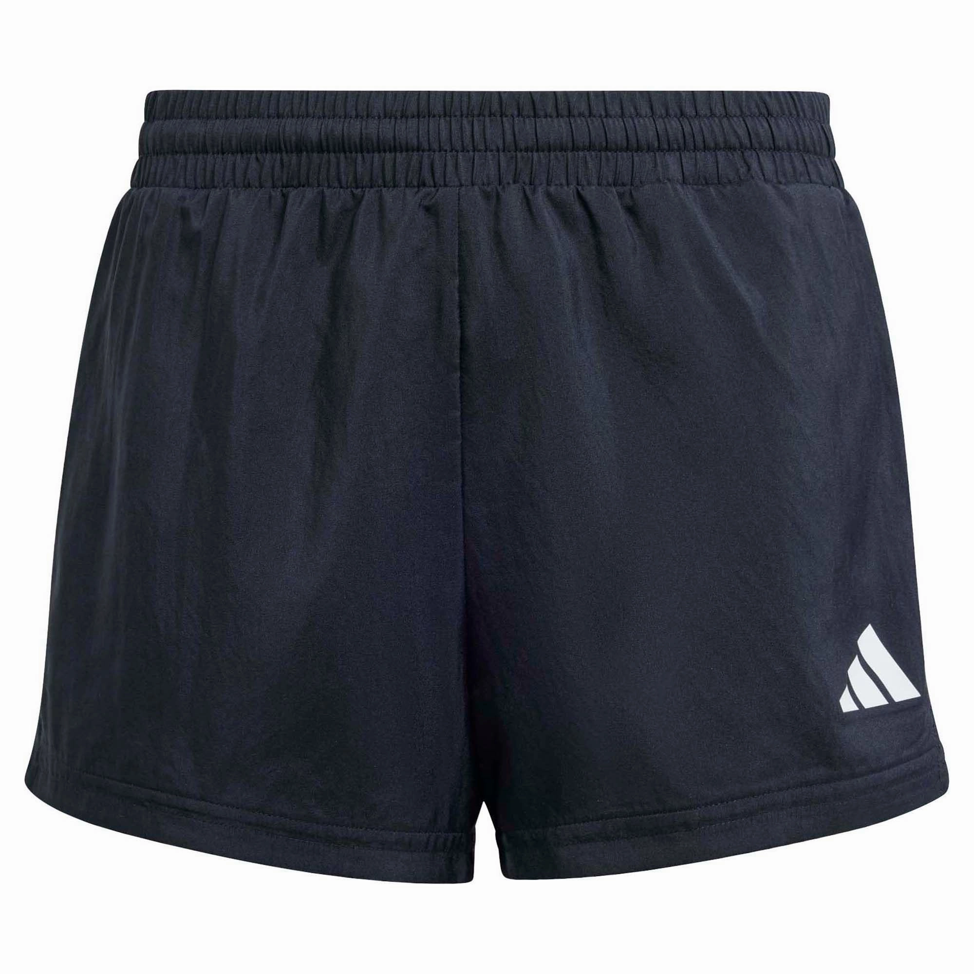 Trendy Style Girl's Train Essentials 3-Stripes Shorts