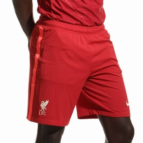 Game Day Warm Weather Style Lfc  Liverpool 2021-2022 Home Stadium Shorts