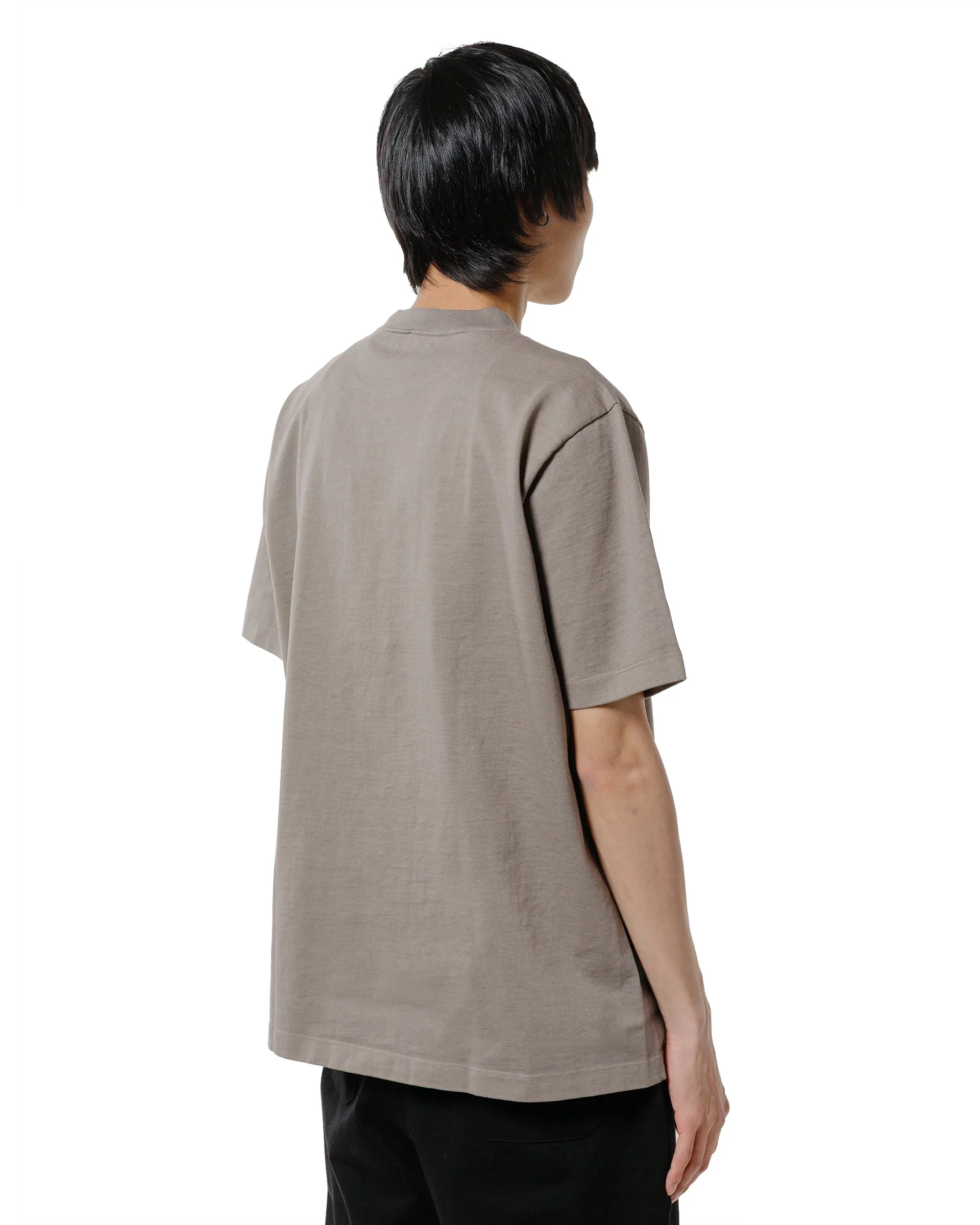 Lady White Co. Rugby T-Shirt Anvil Grey Easy and Relaxed