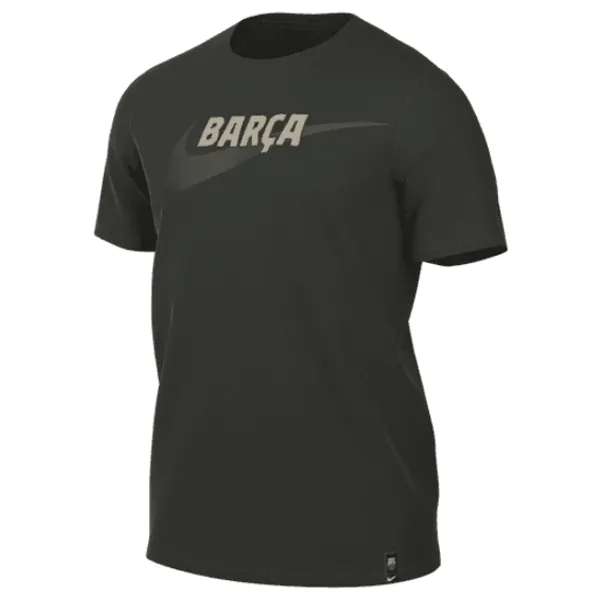 Flexible Cuff Design Nike Barcelona Swoosh T-Shirt 22/23 (Sequoia)
