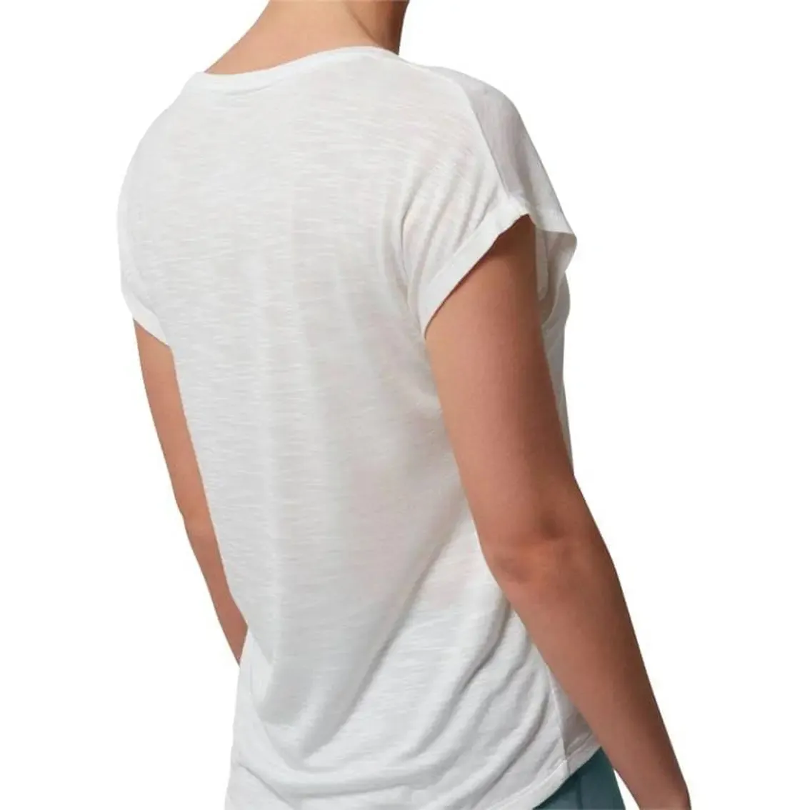 Trend Vibe Womens On Running Active-T Flow - White
