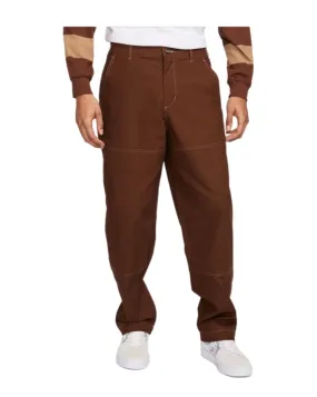 Nike SB Double Knee Pants - Brown UltraSoftFinish Glam Night