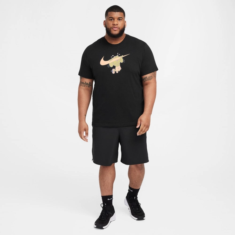 Dri-FIT Fitness T-Shirt Soft Cotton Feel Street Outfit
