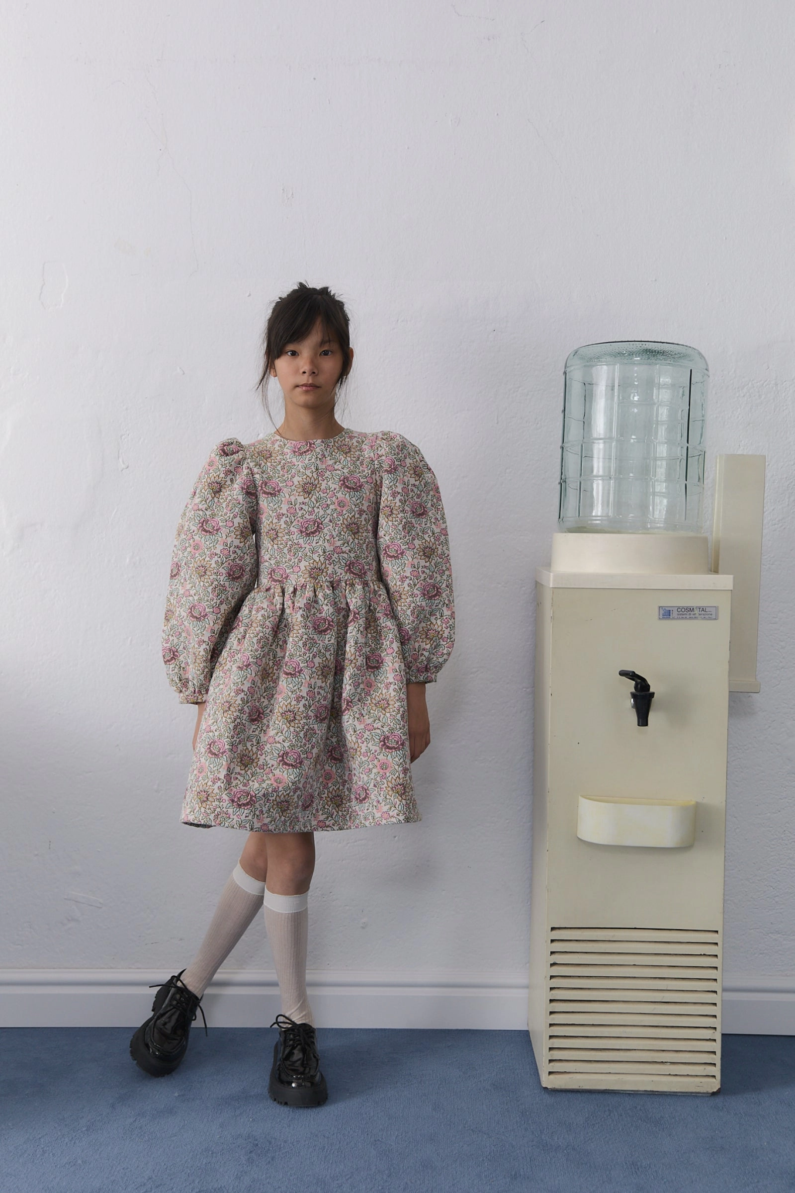 The New Society new Versailles Dress, Floral Tapestry Tailored Fit