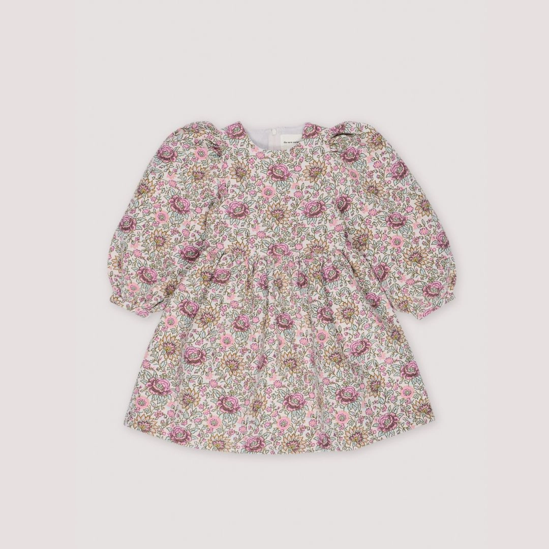 The New Society new Versailles Dress, Floral Tapestry Chic Statement Grace Soft