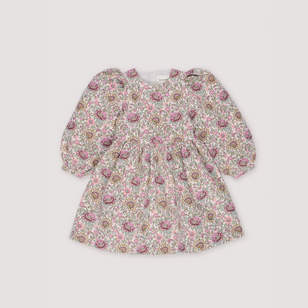 The New Society new Versailles Dress, Floral Tapestry Minimal Core Comfortable and Soft
