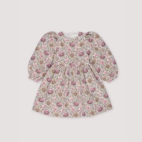 The New Society new Versailles Dress, Floral Tapestry Minimal Core Comfortable and Soft