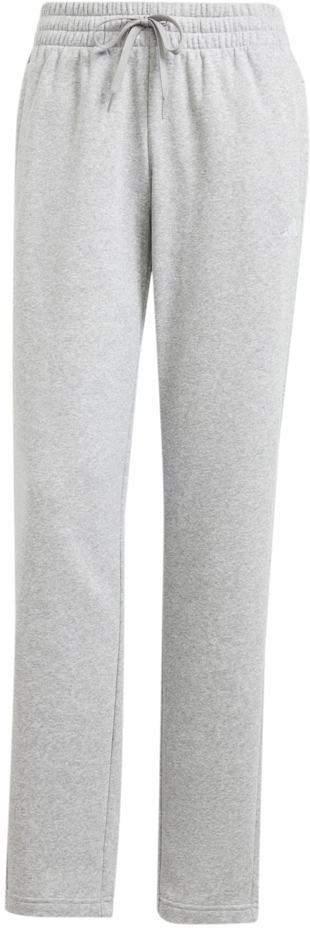 Elasticized Cuffs Women's Straight Leg Fleece Pants