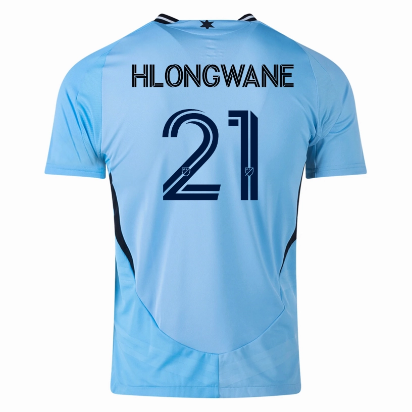 Heat Ready Temperature Regulating Fabric adidas Minnesota United Authentic Bongokuhle Hlongwane Away Jersey 25/26 (Zenith Blue)