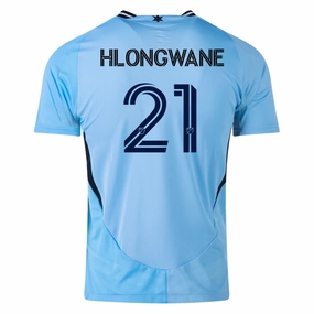 Heat Ready Temperature Regulating Fabric adidas Minnesota United Authentic Bongokuhle Hlongwane Away Jersey 25/26 (Zenith Blue)