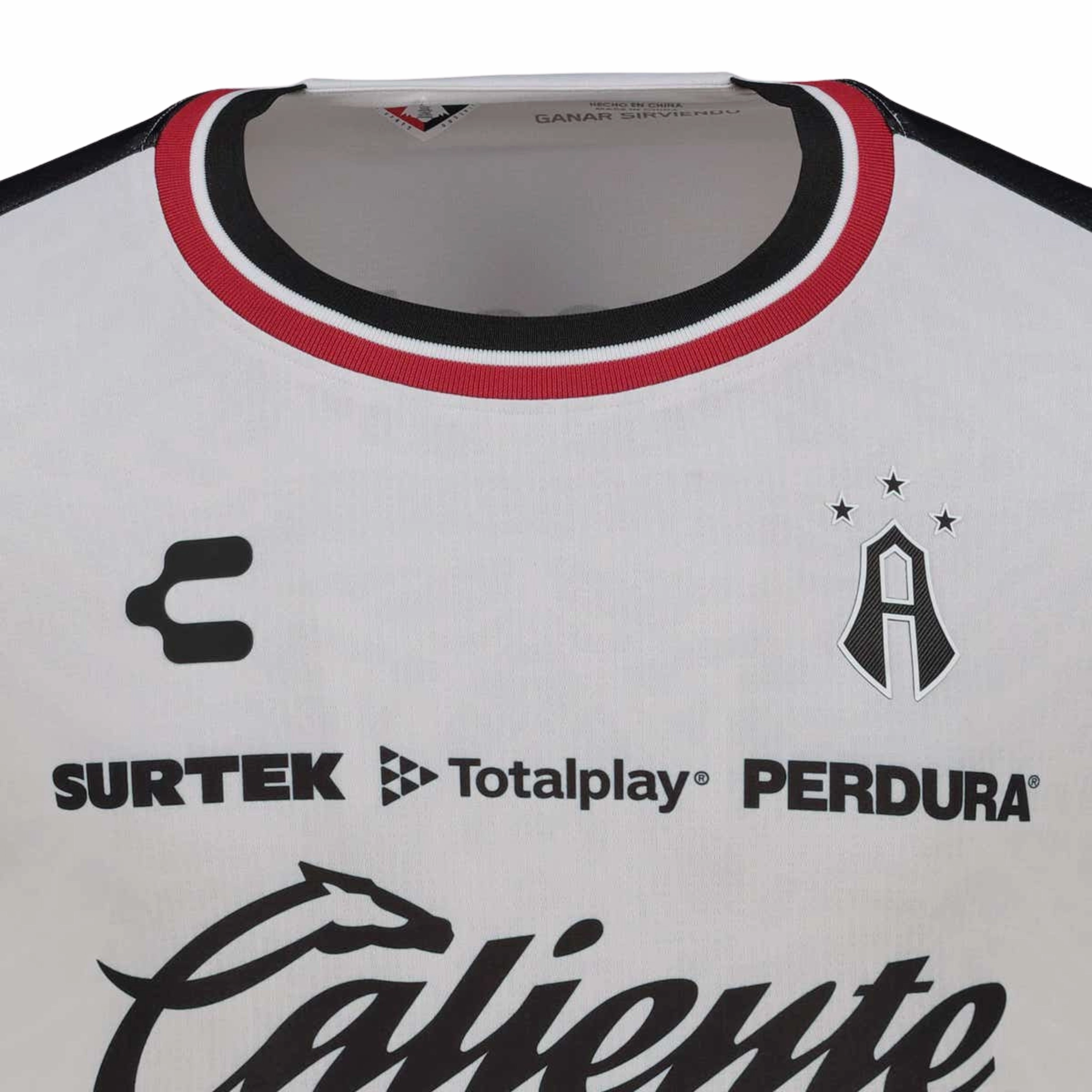 Charly Atlas 25/26 Away Jersey (White) Anti Microbial Finish