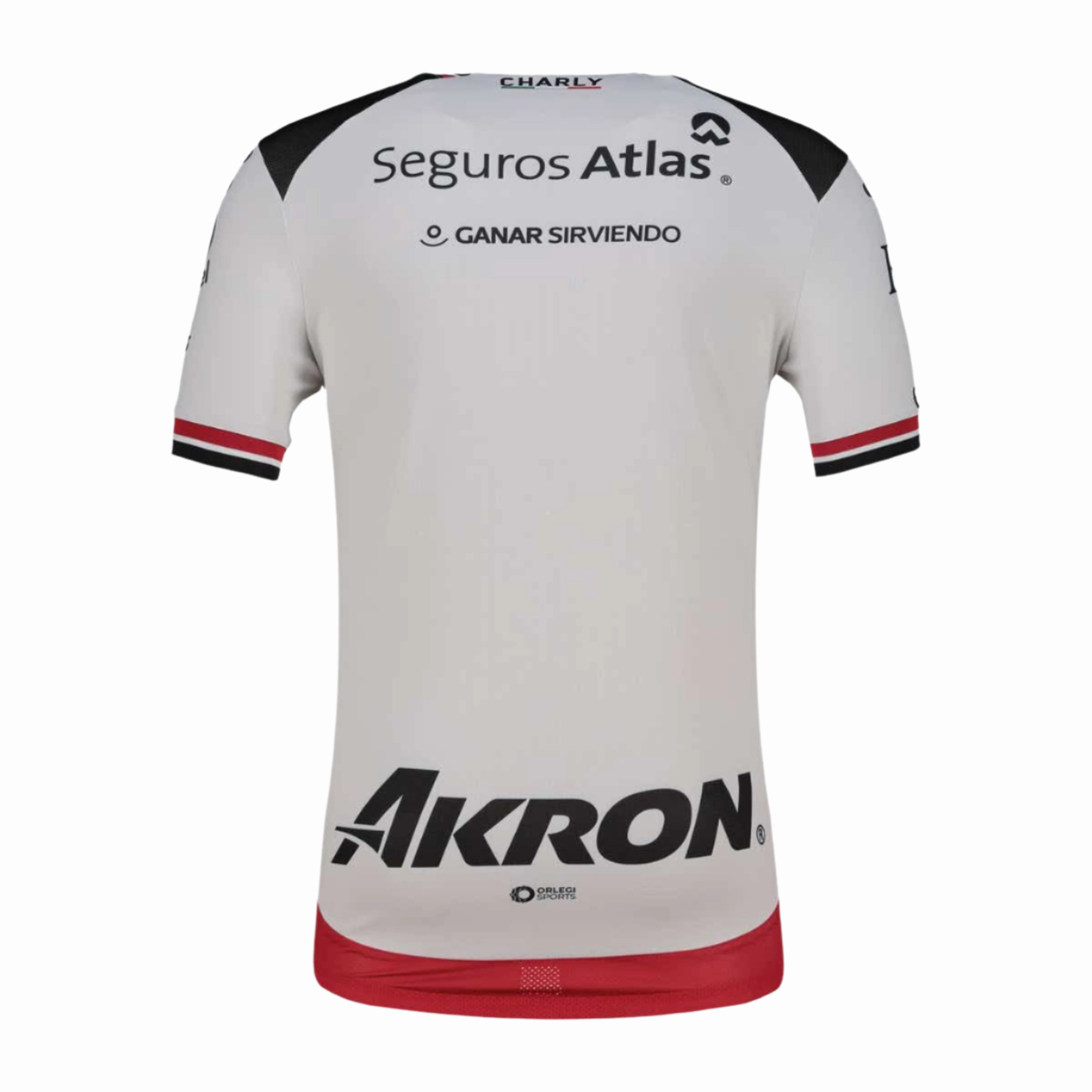 Charly Atlas 25/26 Away Jersey (White) Power Form
