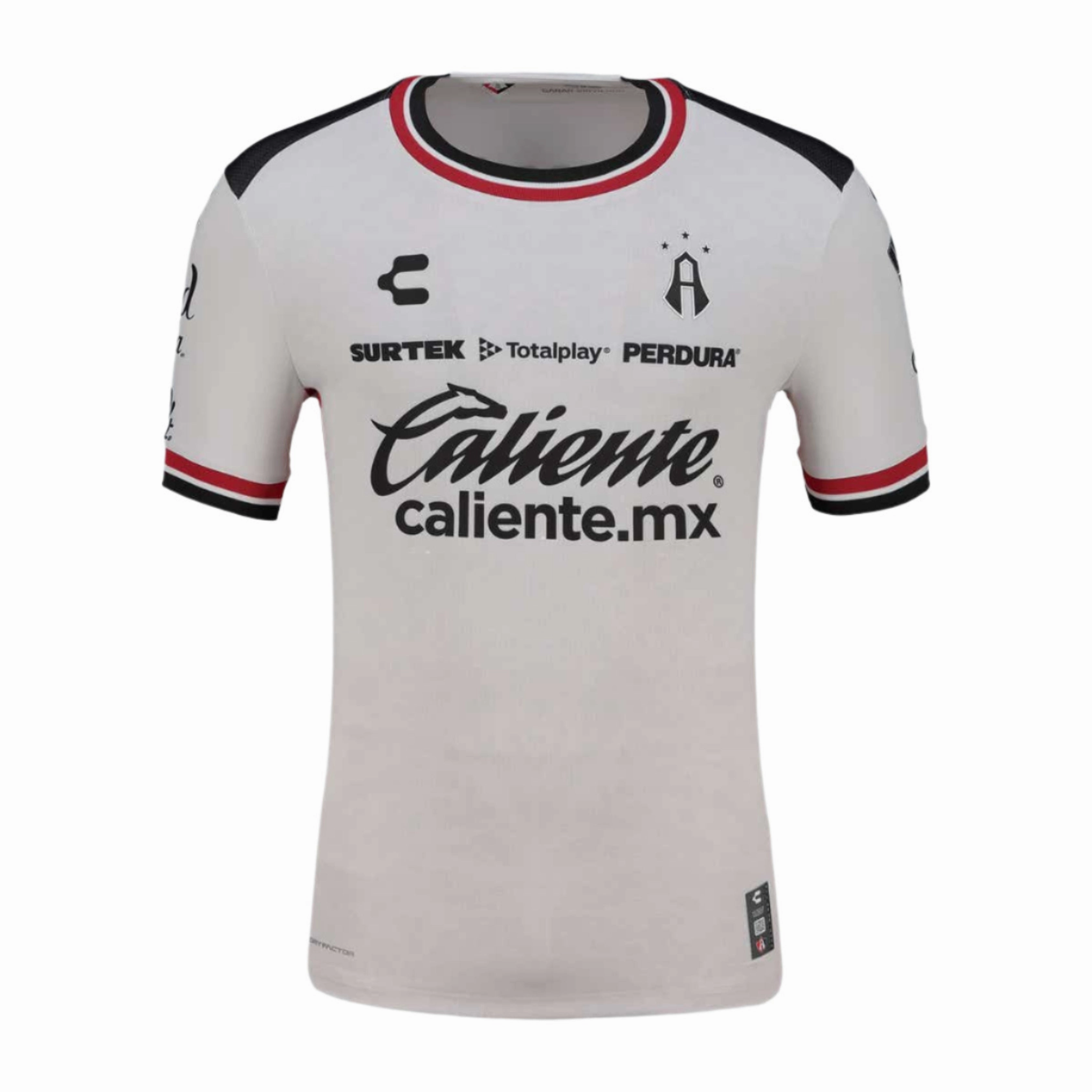 Charly Atlas 25/26 Away Jersey (White) Light Training Play Ready