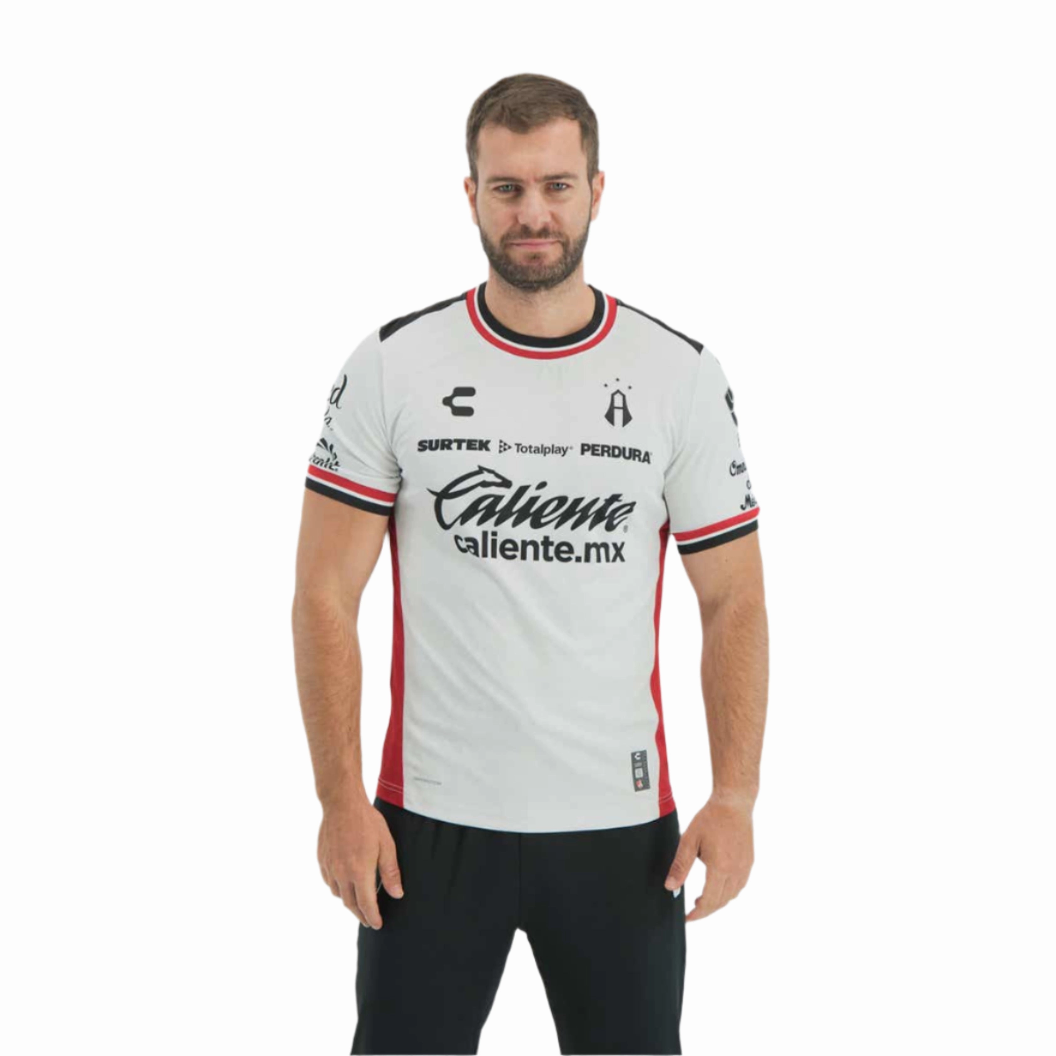Charly Atlas 25/26 Away Jersey (White) Casual Vibes