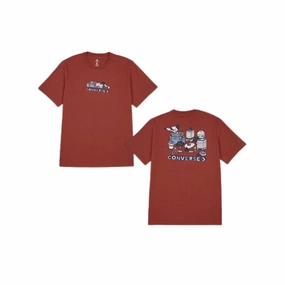 Converse City Tour T-shirts Stretch Knit