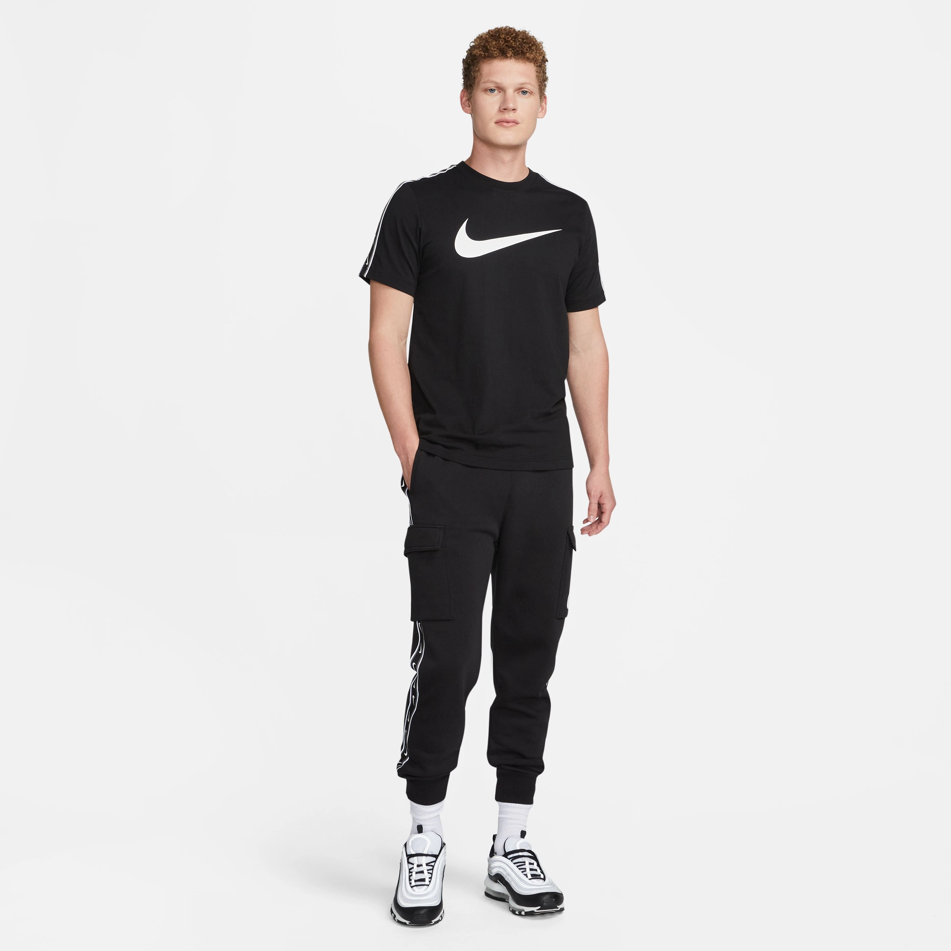 Pre Shrunk Fabric Repeat T-Shirt