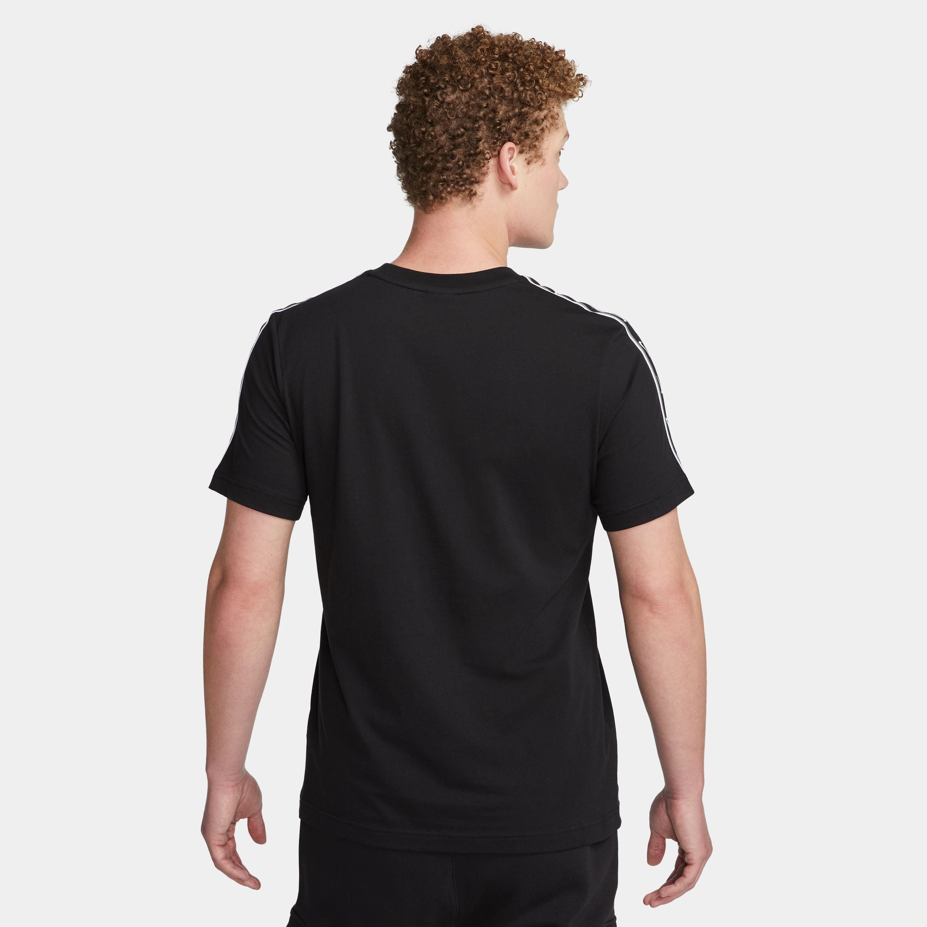 Sustainable Material Blend Classic Layer Repeat T-Shirt