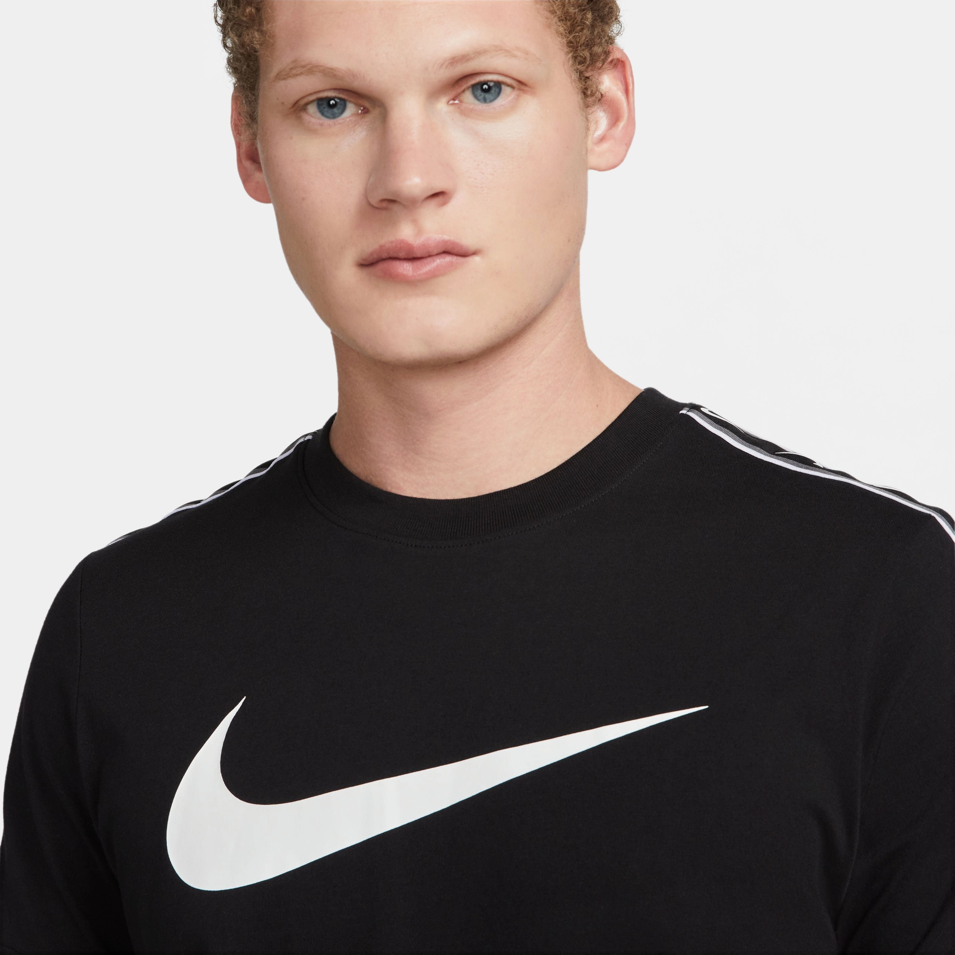 Tubular Knit Structure High Density Fabric Repeat T-Shirt
