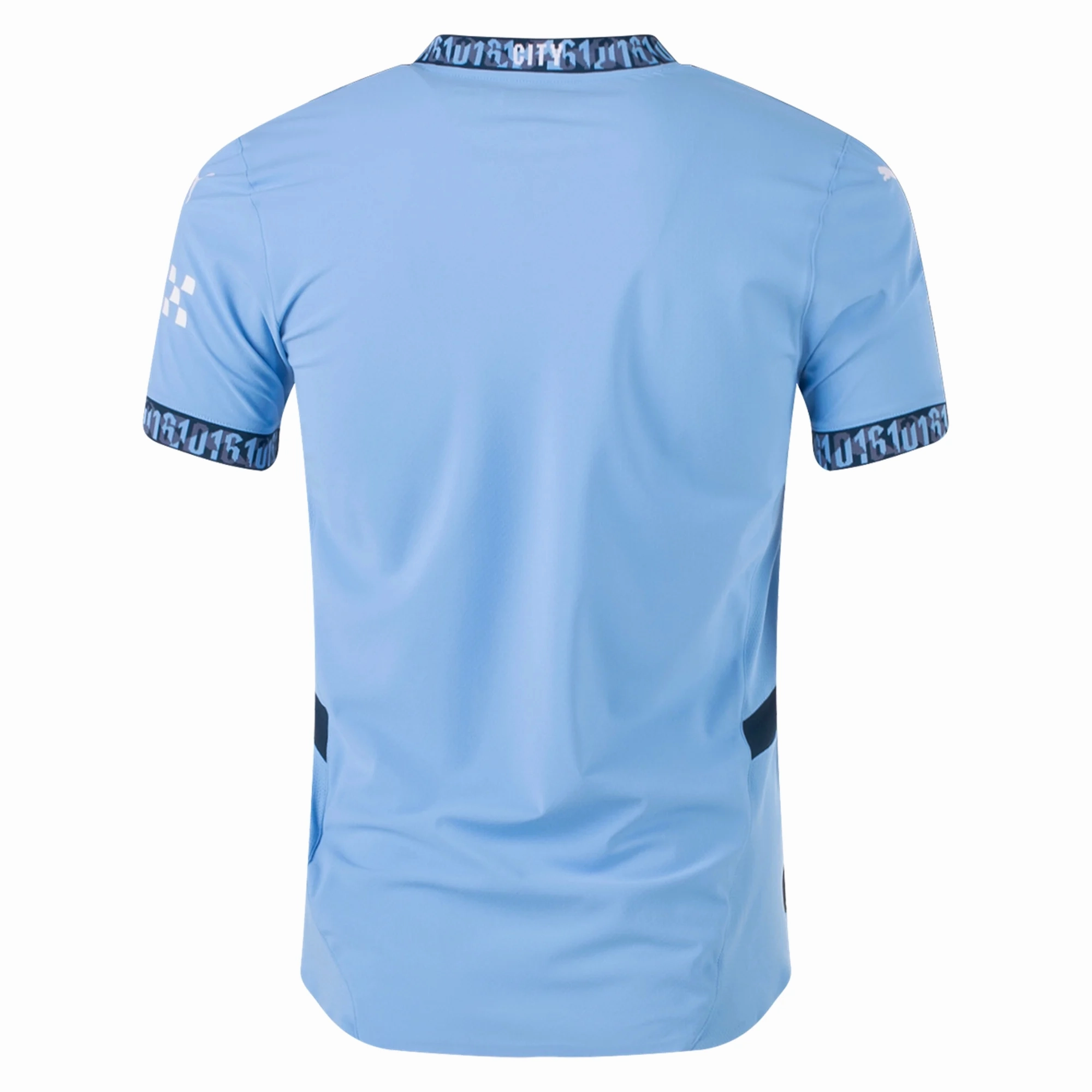 Sporty Feel Puma Manchester City Authentic Home Jersey 24/25 (Team Light Blue/Marine Blue)