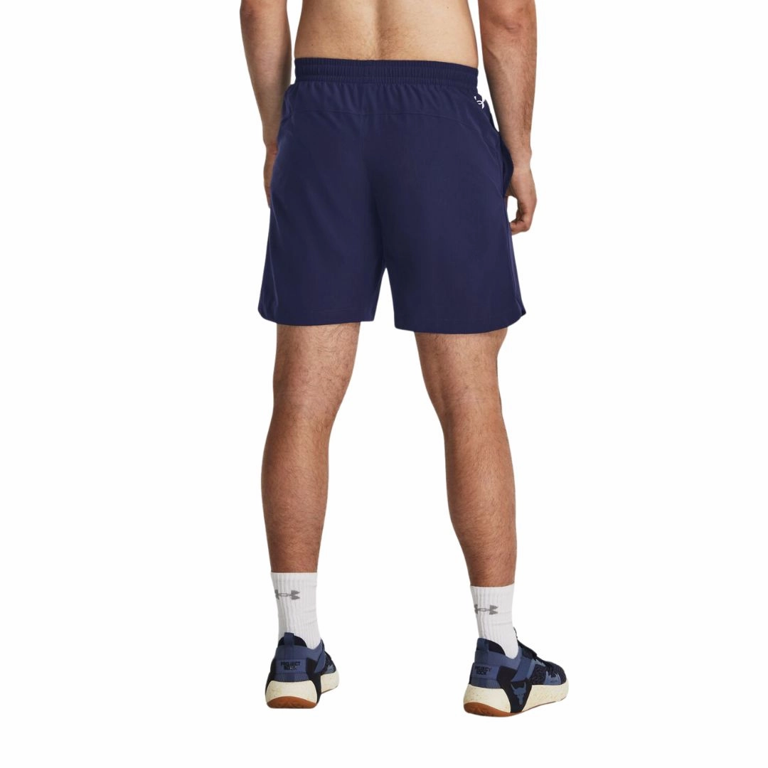 Project Rock Woven Shorts On-the-Go Shorts Outdoor Apparel
