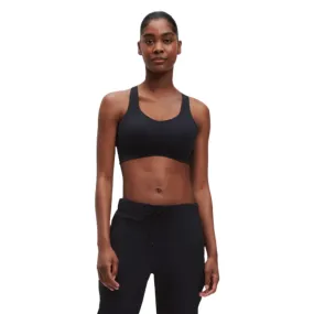 Womens On Running Active Bra SoftTouch Texture LightweightMaterial