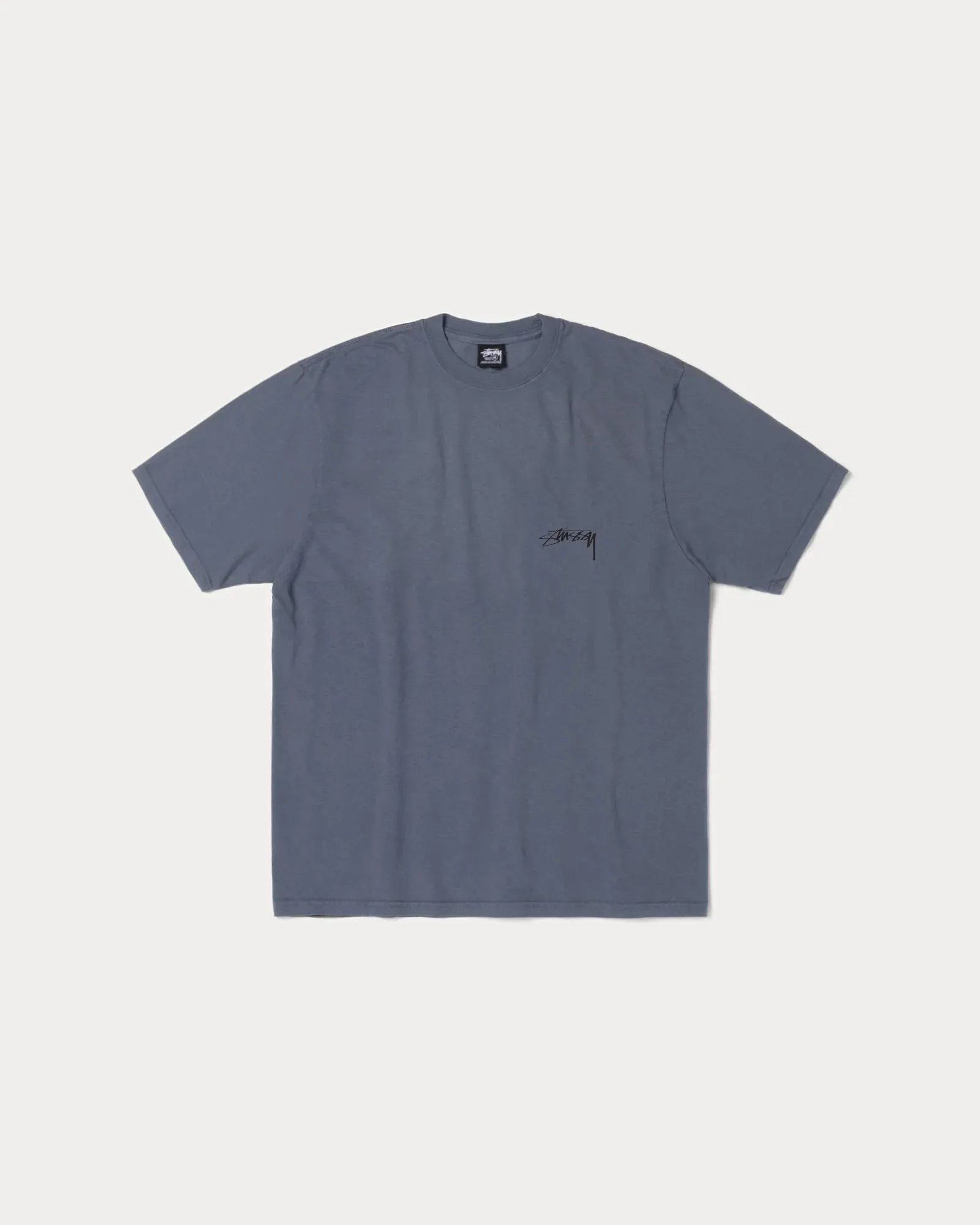 Elegant Dress Functional Jacket Stussy "Serpent Pig. Dyed Tee" M - Navy
