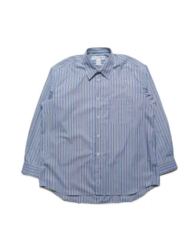 Odorless Binding Tape Comme des Gar?ons SHIRT Wide Classic Big Collar Shirt Stripe 2