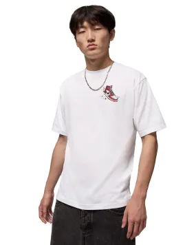 Classic Wear Street Light Jordan AJ1 Tee - White