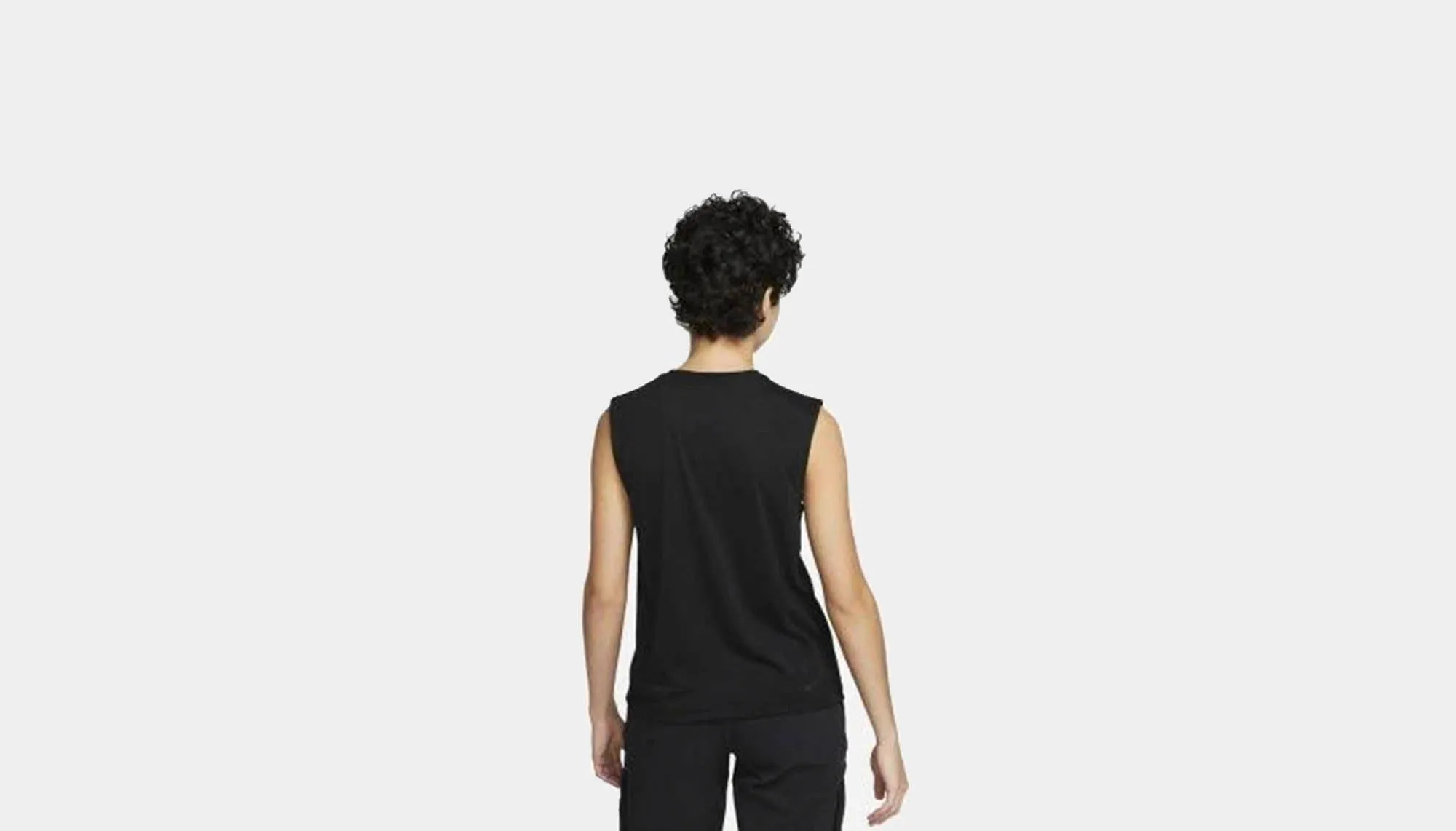 Nike "ACG Dri-FIT ADV Goat Rocks" Sleeveless Tank W - Black /  Black MatteFinishTexture LowMaintenance