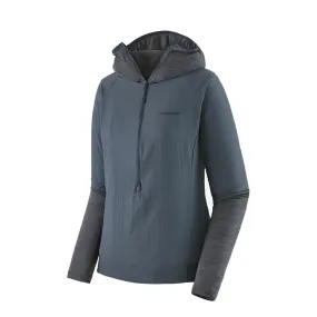 Downtown Cool Casual Shoes Womens Patagonia Airshed Pro Pullover - Plume Grey