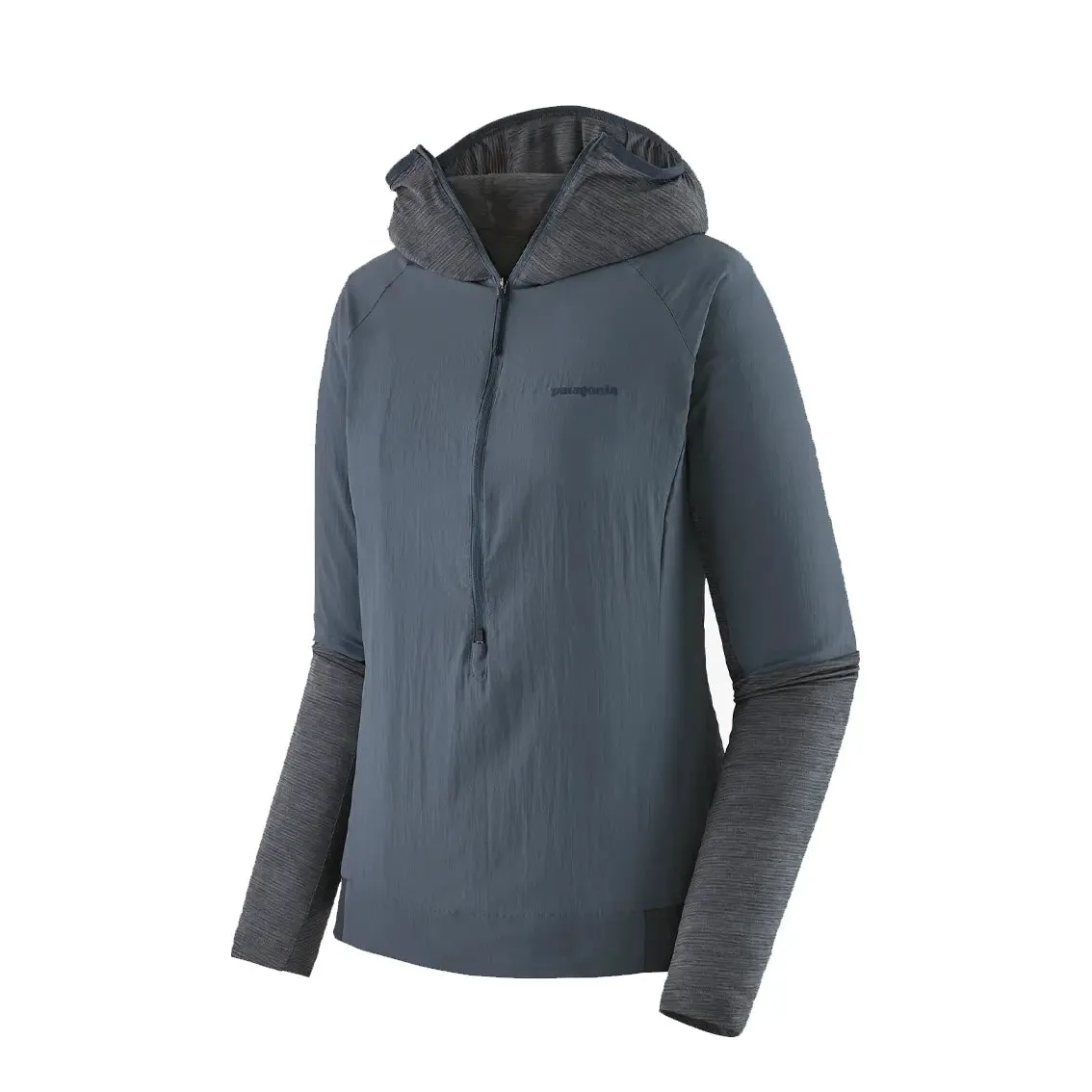 Downtown Cool Casual Shoes Womens Patagonia Airshed Pro Pullover - Plume Grey