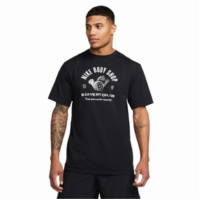 Dri-FIT UV Hyverse Graphic Fitness T-shirt Formal Style Weekend Smart