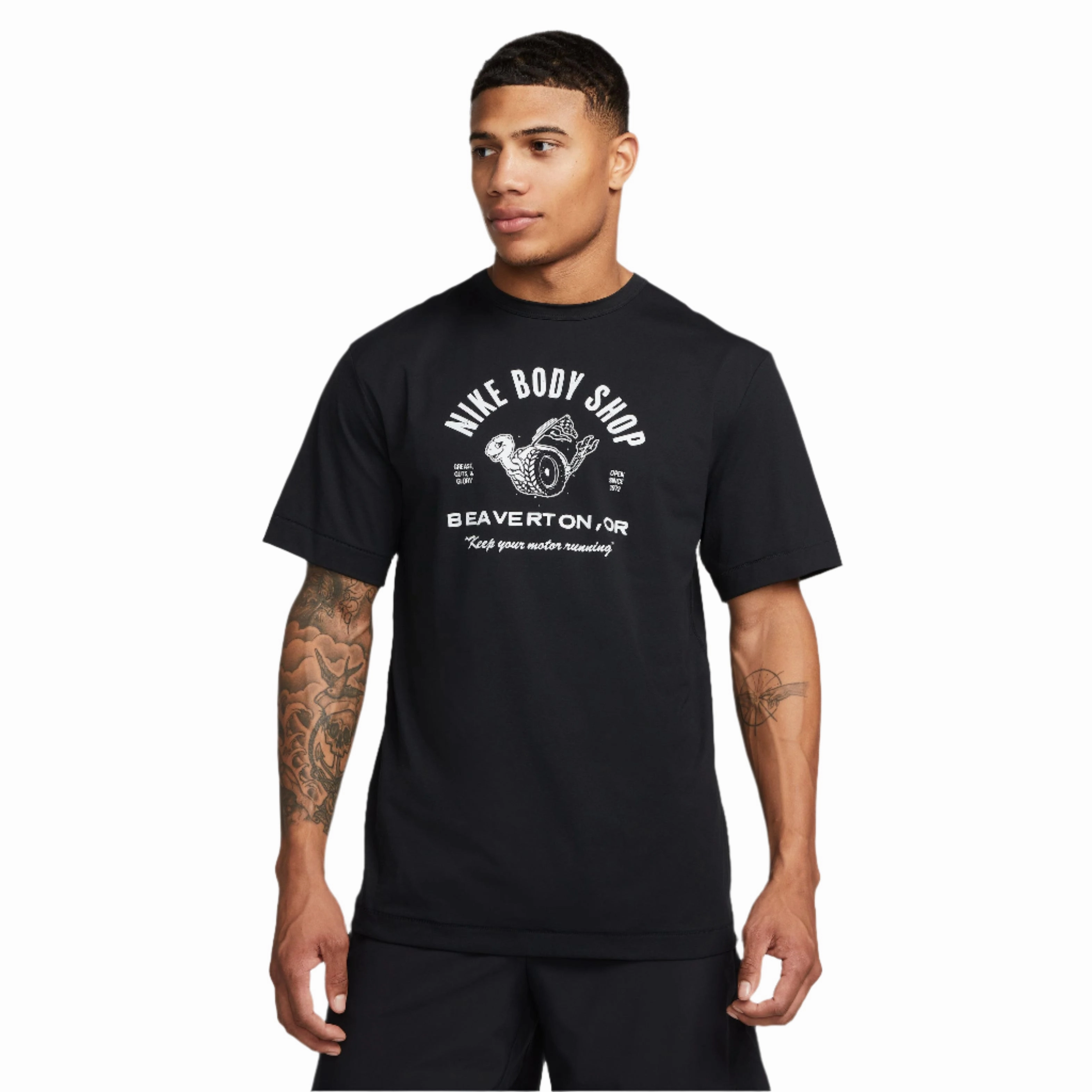 Dri-FIT UV Hyverse Graphic Fitness T-shirt Formal Style Weekend Smart