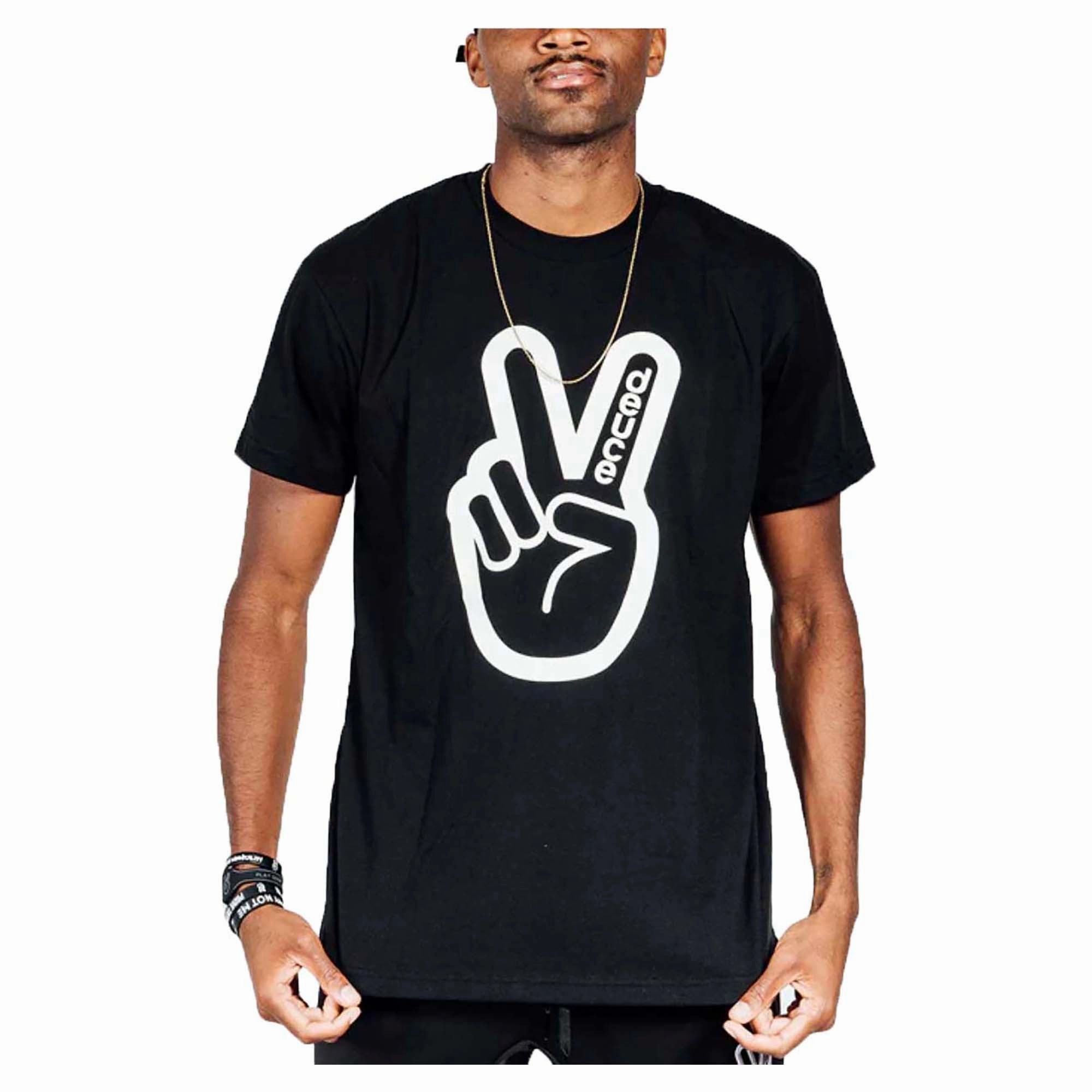 Microfiber Performance Blend Men's Peace Tee