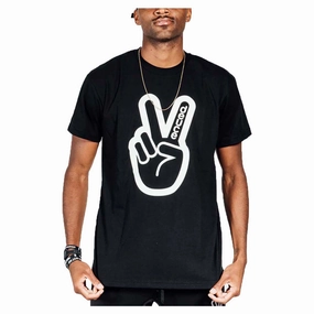 Men's Peace Tee Stretch Flex Panels