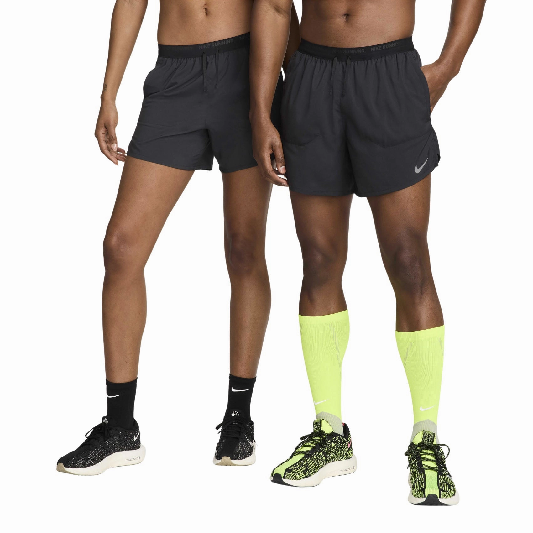 Mens Nike Dri-FIT Stride 5 Inch Shorts Reinforced Hems