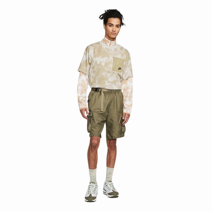 M NSW SPU SS TOP AOP Outdoor Fashion