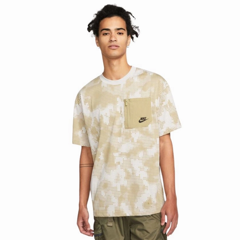 Boat Neck M NSW SPU SS TOP AOP