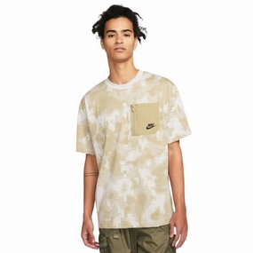 Boat Neck M NSW SPU SS TOP AOP