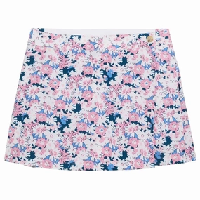 Soft Brushed Interior Aerobic Performance Fit Puma - Women's Bloom Wrap Skirt (625900 01)