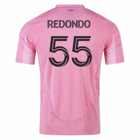 Machine Washable Durability Thermal regulation adidas Federico Redondo Inter Miami CF Home Jersey 25/26 (Easy Pink)