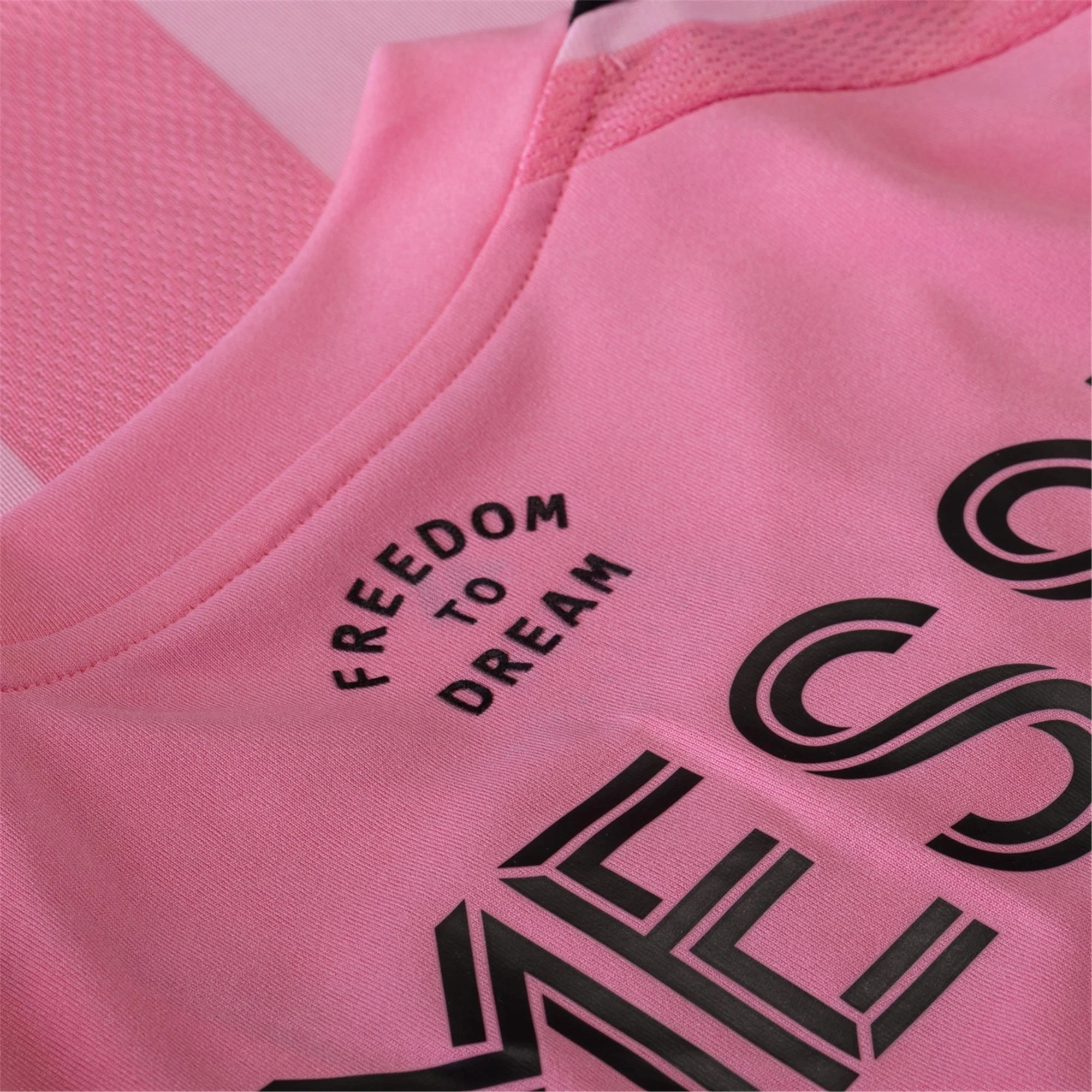 adidas Federico Redondo Inter Miami CF Home Jersey 25/26 (Easy Pink) Anti Pilling Fabric Reflective Safety Trim