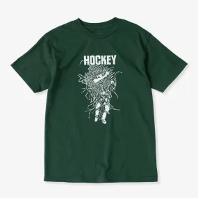 Chilly Day Essentials Cozy Wearable Tumbleweed Tee (Dark Green)