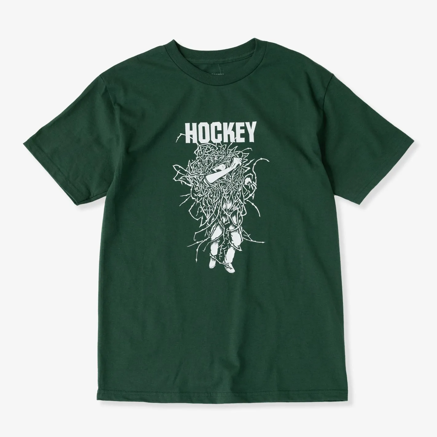 Minimal Outfit Complementary Colors Tumbleweed Tee (Dark Green)