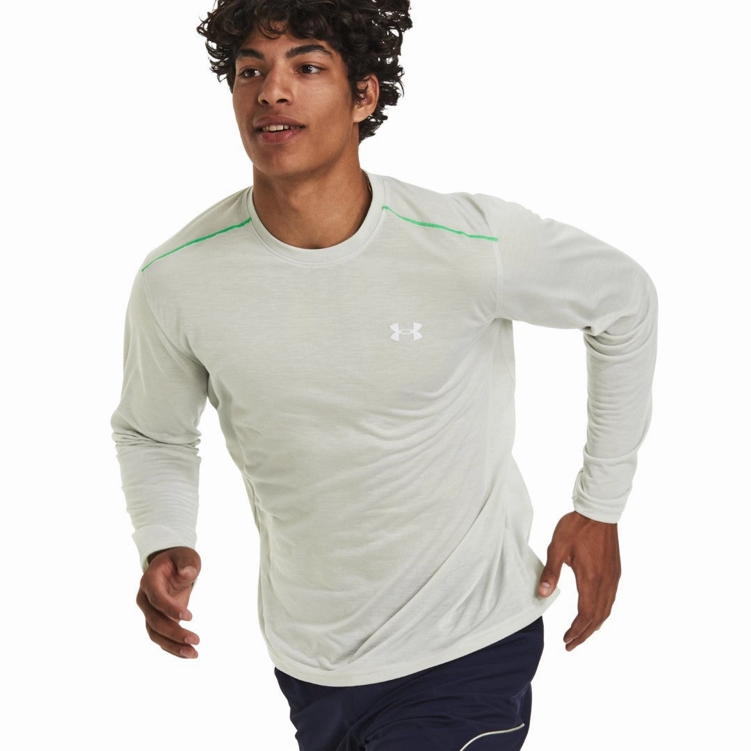 Simple Fit Collared formality Anywhere Longsleeve T-shirt