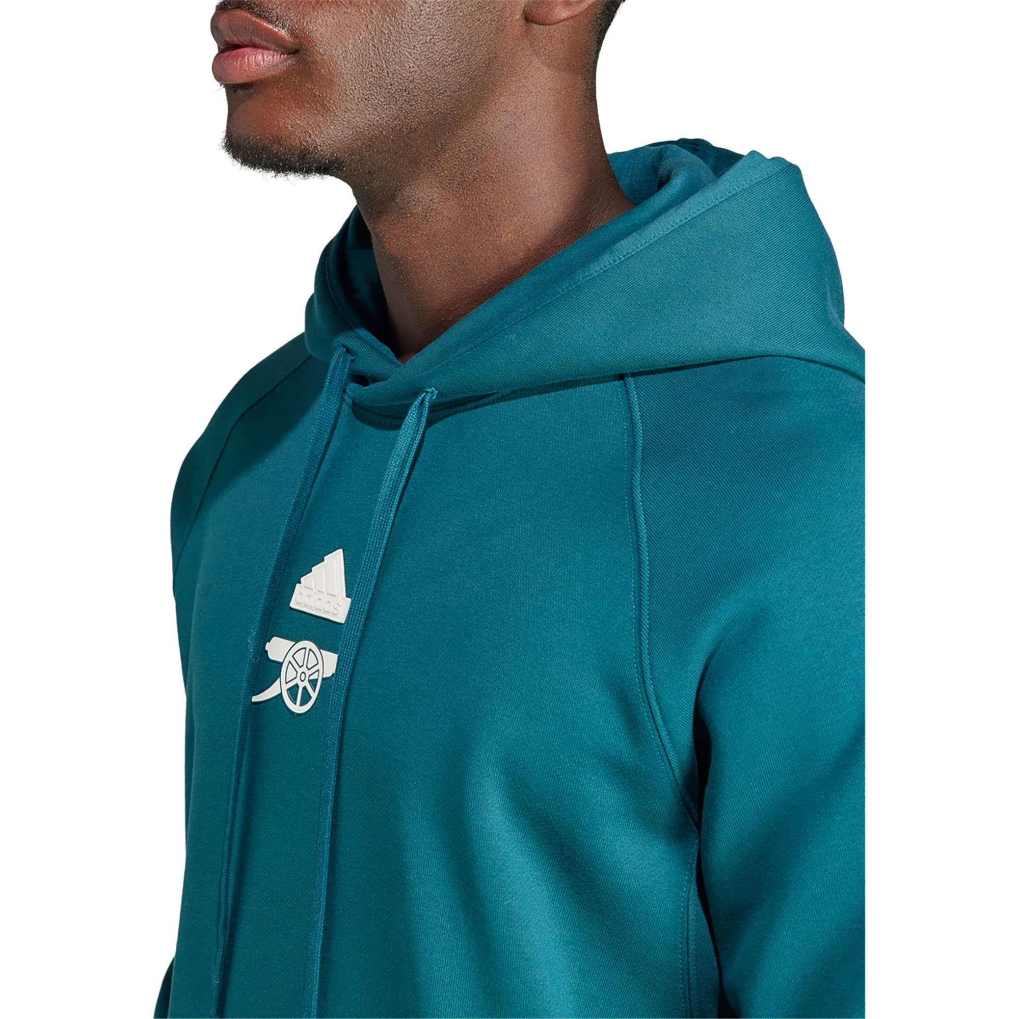 Blend adidas Arsenal Lifestyler Hoodie 23/24 (Rich Green)