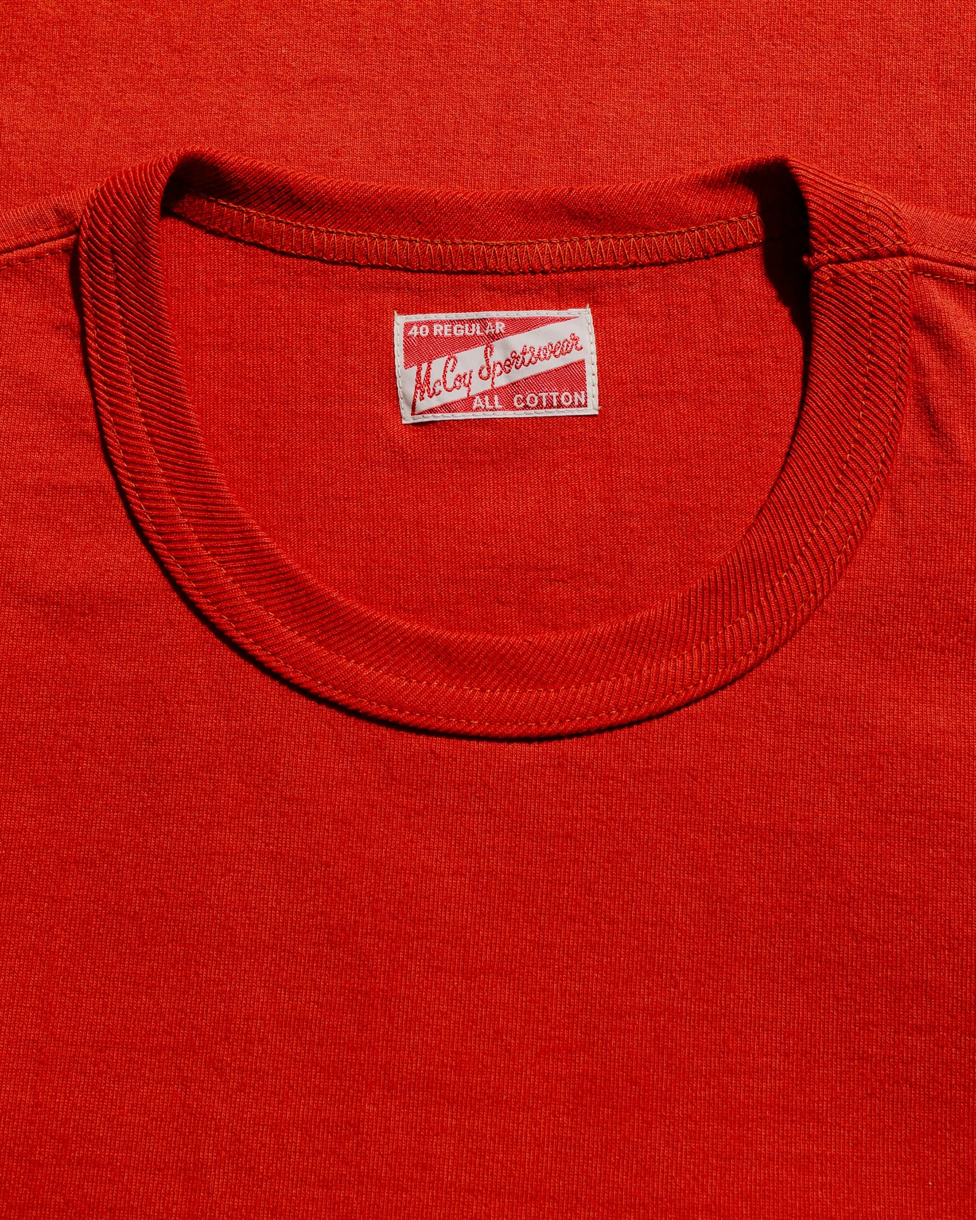 The Real McCoy's MC22006 Pocket Tee Cherry Holiday Casual Stylish Outfit